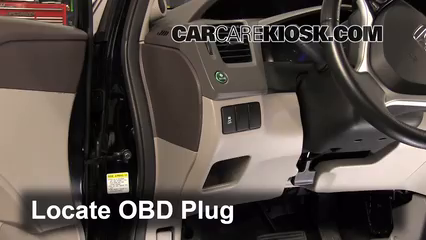 2012 Honda Civic EX-L 1.8L 4 Cyl. Sedan Check Engine Light Diagnose